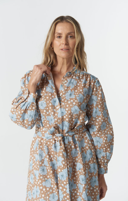 GC Outpost Linen dress
