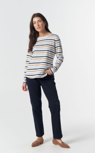 GC SKYBLUE Stripe tee