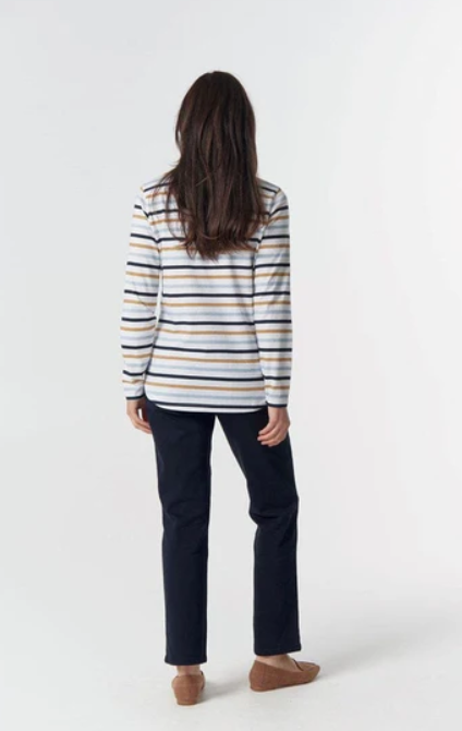 GC SKYBLUE Stripe tee