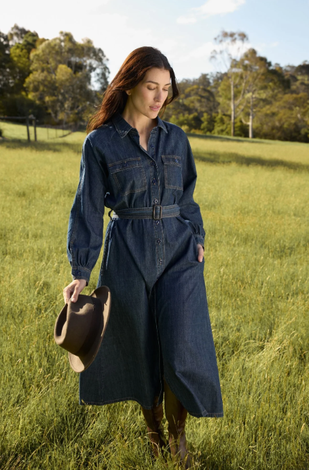 GC Stockman Denim dress