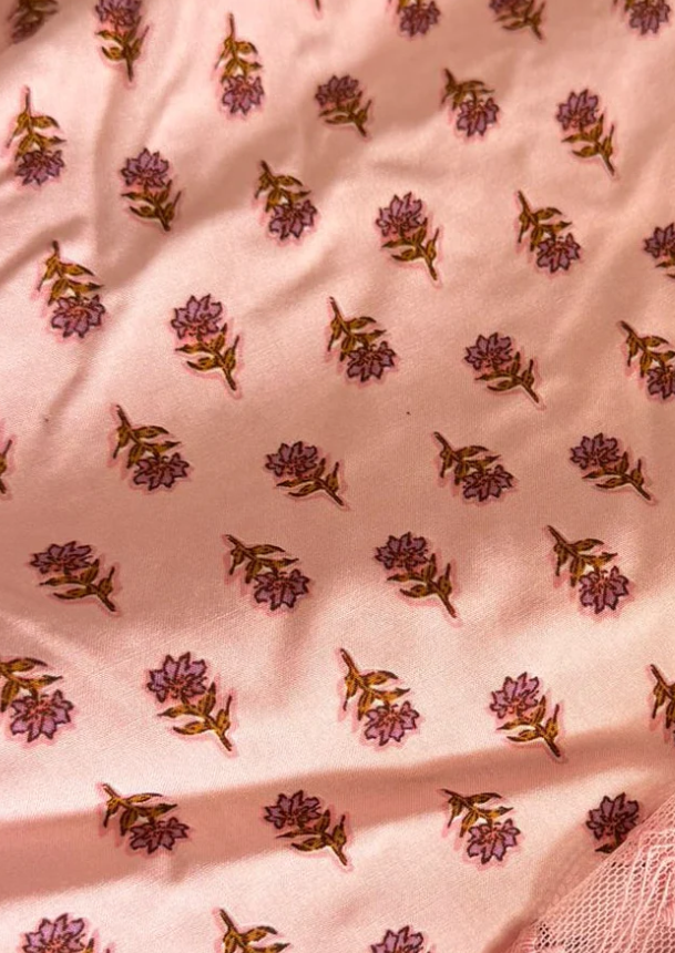 Pink Sunset Lace Pandora dress