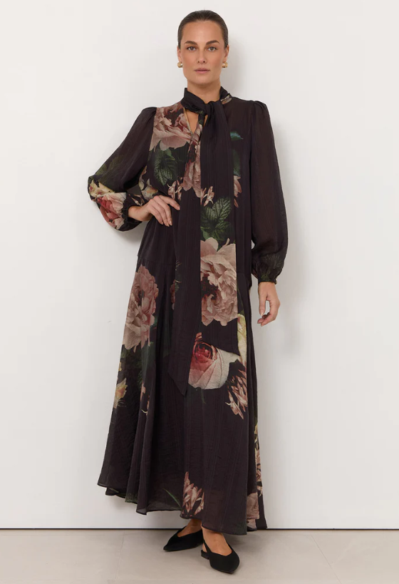Penelope Chocolate  Maxi dress