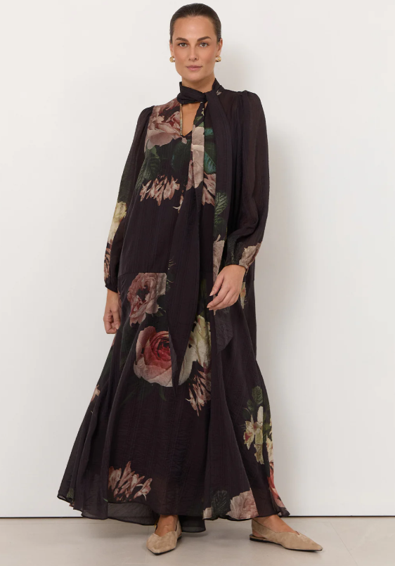 Penelope Chocolate  Maxi dress