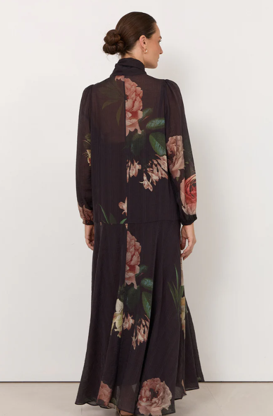 Penelope Chocolate  Maxi dress