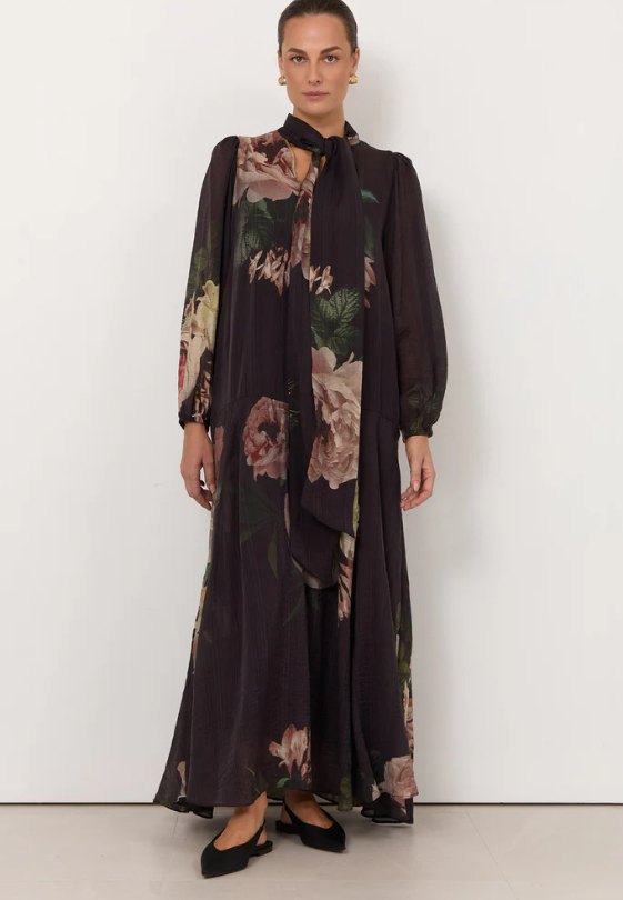 Penelope Chocolate  Maxi dress