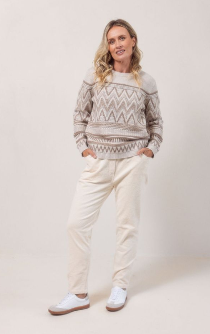 Australian Wool Oat Sweater