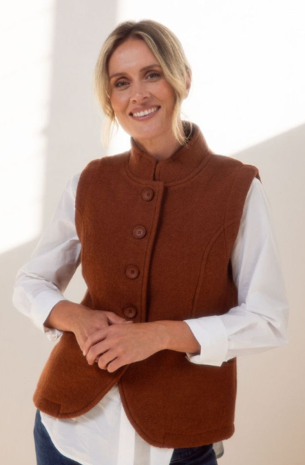 SS Copper Vest