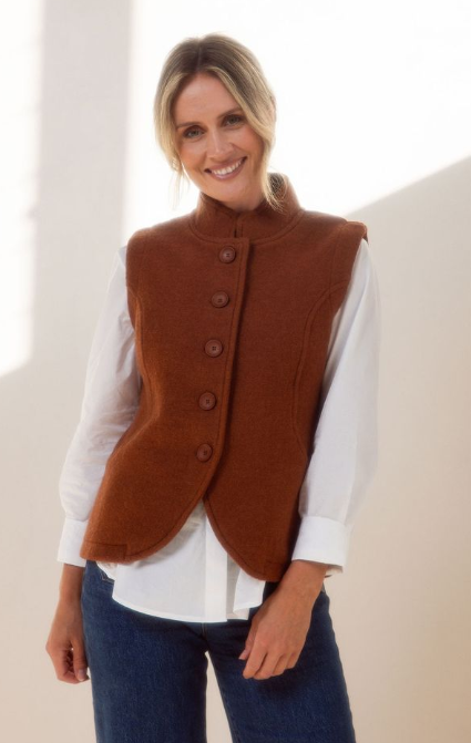 SS Copper Vest