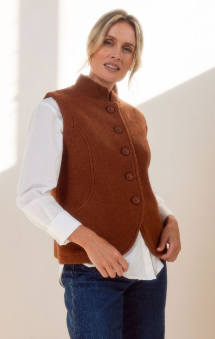 SS Copper Vest