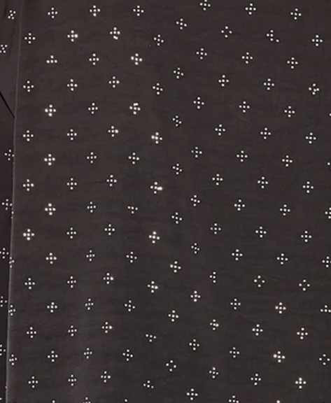 GS Glimmer shirt Black