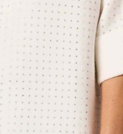 HV Luce Jumper Ivory