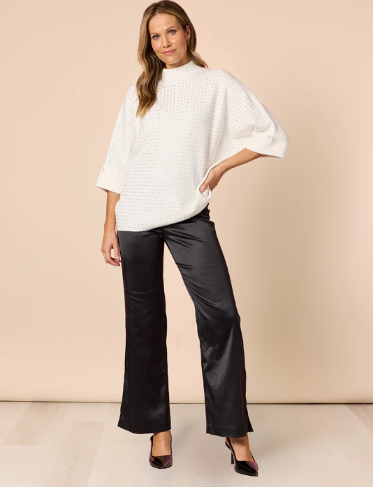 HV Luce Jumper Ivory