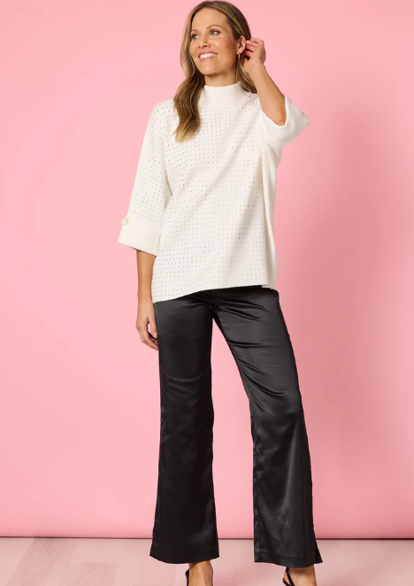 HV Luce Jumper Ivory