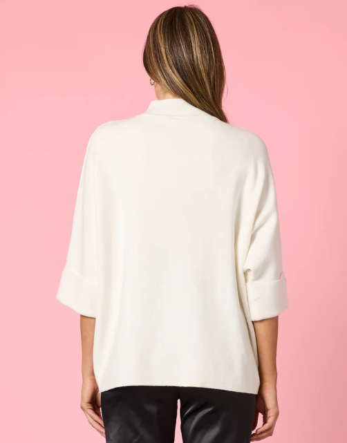 HV Luce Jumper Ivory