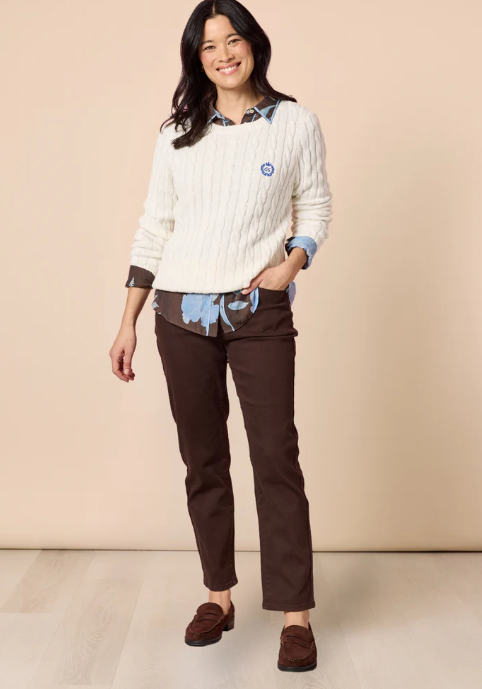 GS Slim Coffee Jeans