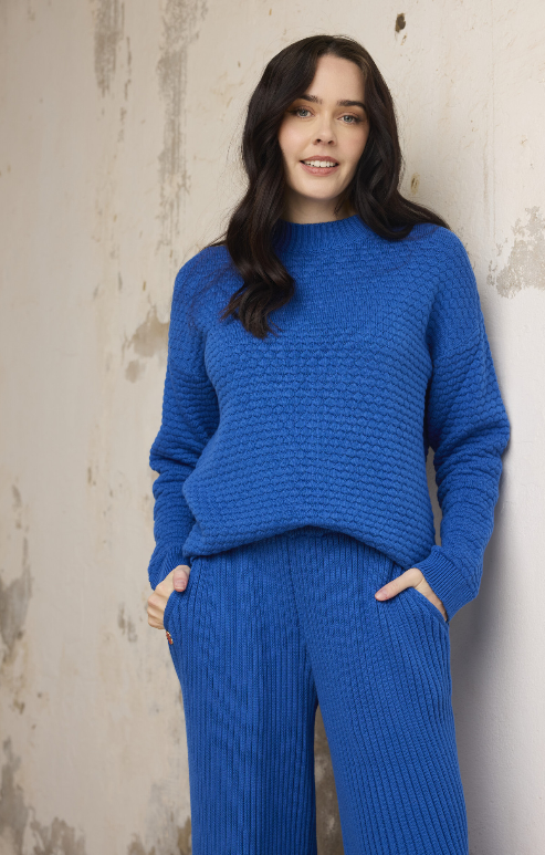 Cobalt Knit Jumper