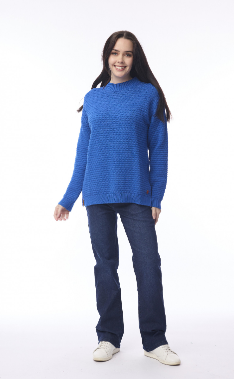 Cobalt Knit Jumper
