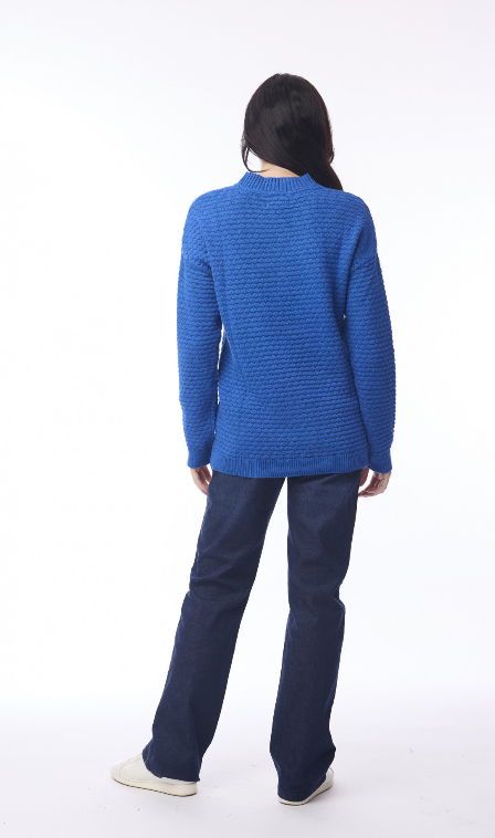 Cobalt Knit Jumper