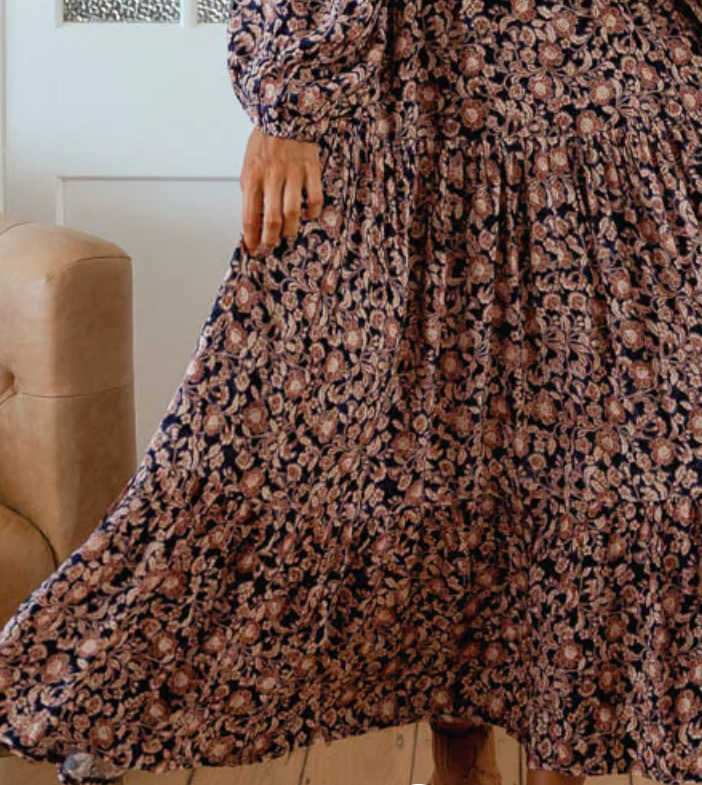Midnight Meadow Teresa dress