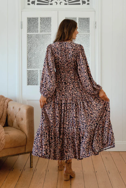 Midnight Meadow Teresa dress