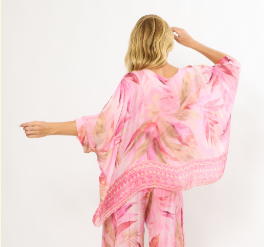 Kaftan Hot pink Blouse