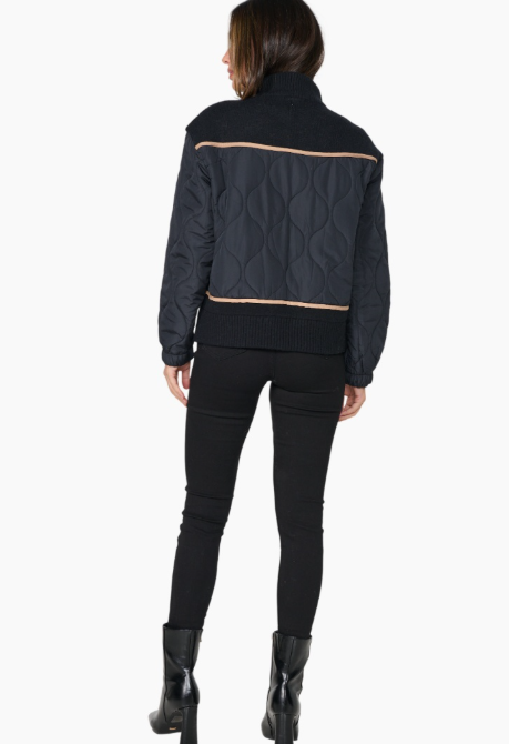 Jacket Puffer contract piping.