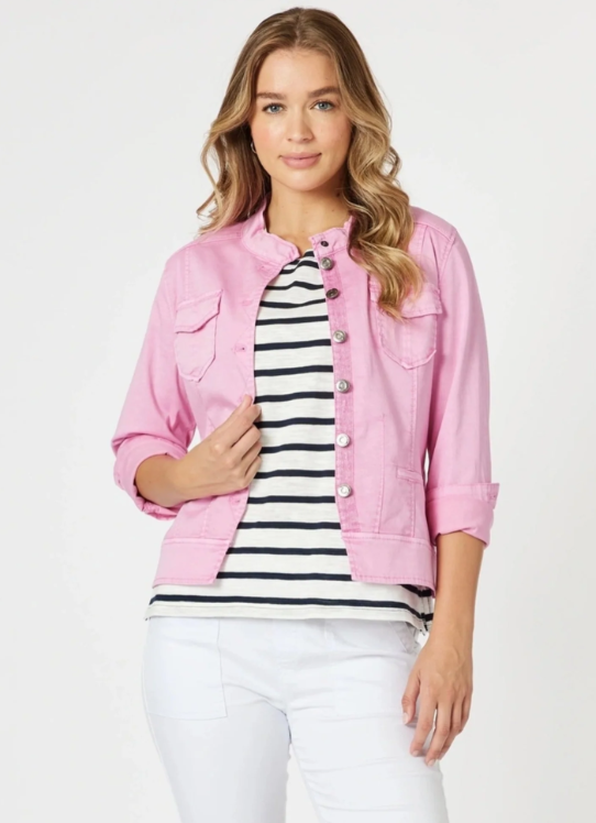 The Maggie Pink Jacket