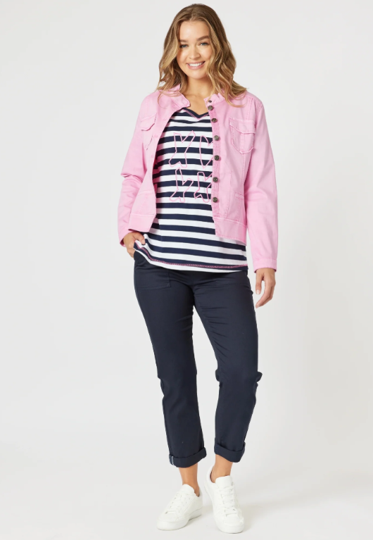 The Maggie Pink Jacket