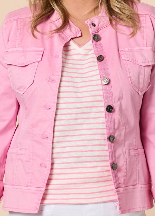 The Maggie Pink Jacket