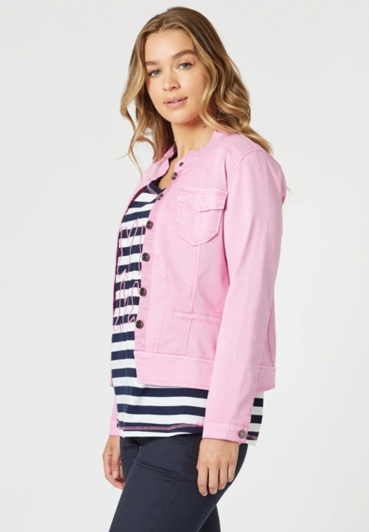 The Maggie Pink Jacket