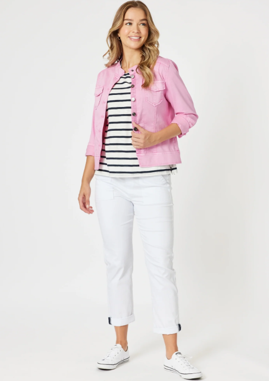 The Maggie Pink Jacket