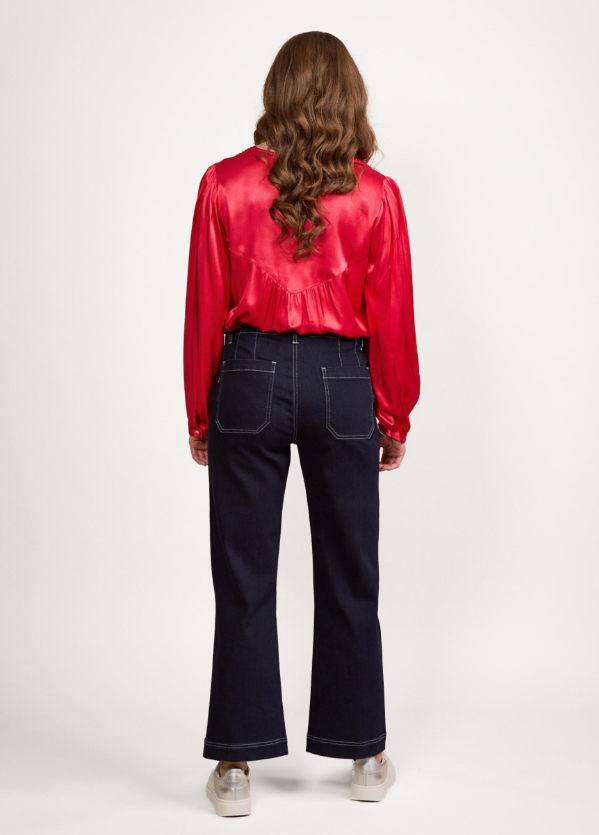 Daily Cotton Straight leg Jeans