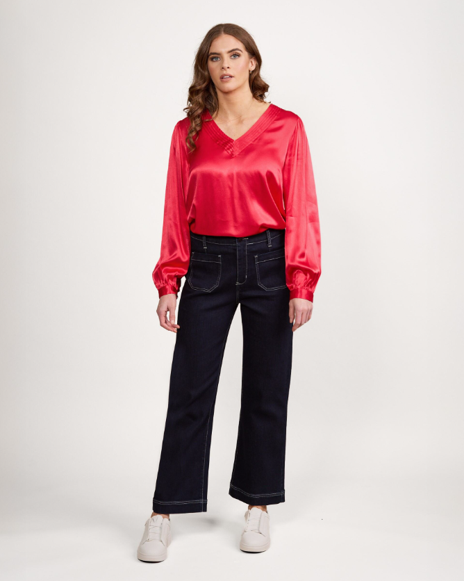 Daily Cotton Straight leg Jeans