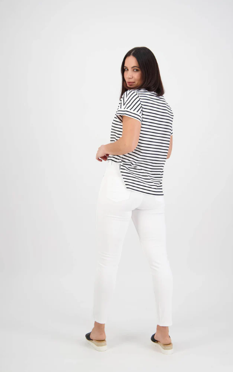 Vassalli White Icon Jeans