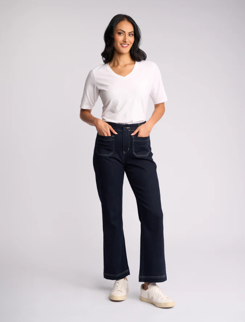 Daily Cotton Straight leg Jeans
