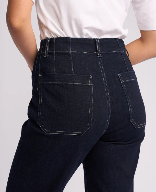 Daily Cotton Straight leg Jeans