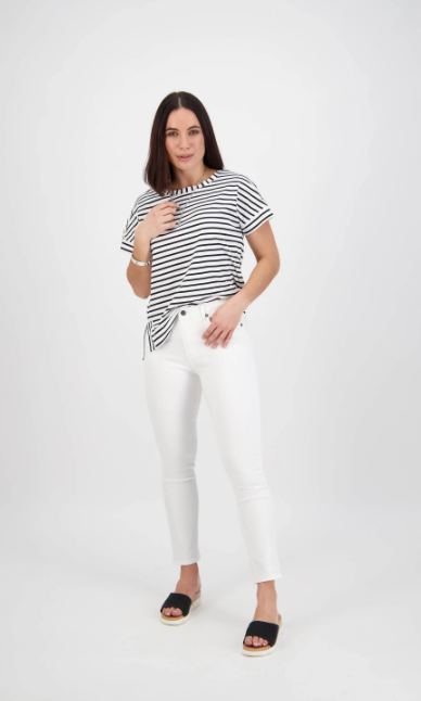 Vassalli White Icon Jeans