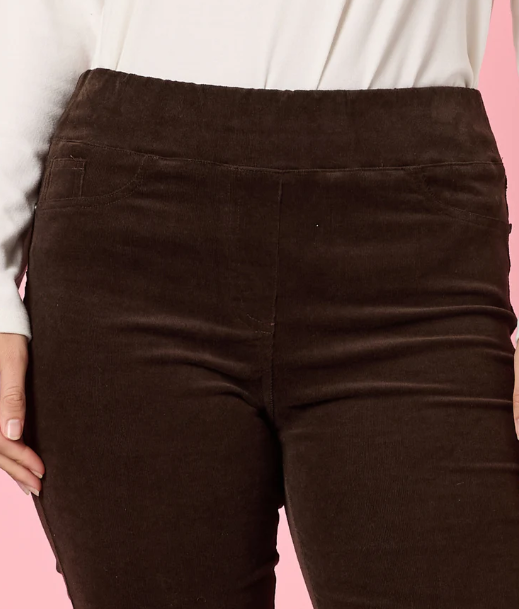 Harper Cord coffee  Pants