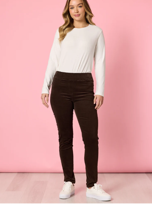 Harper Cord coffee  Pants