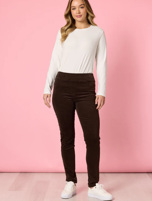 Harper Cord coffee  Pants