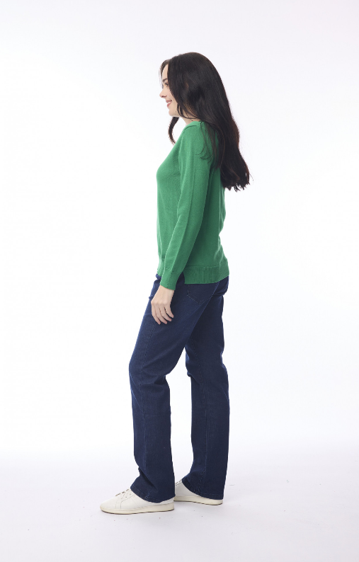 Green Knit Jumper