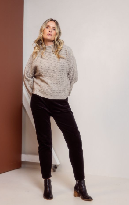 SS Natural Australian Wool jumper
