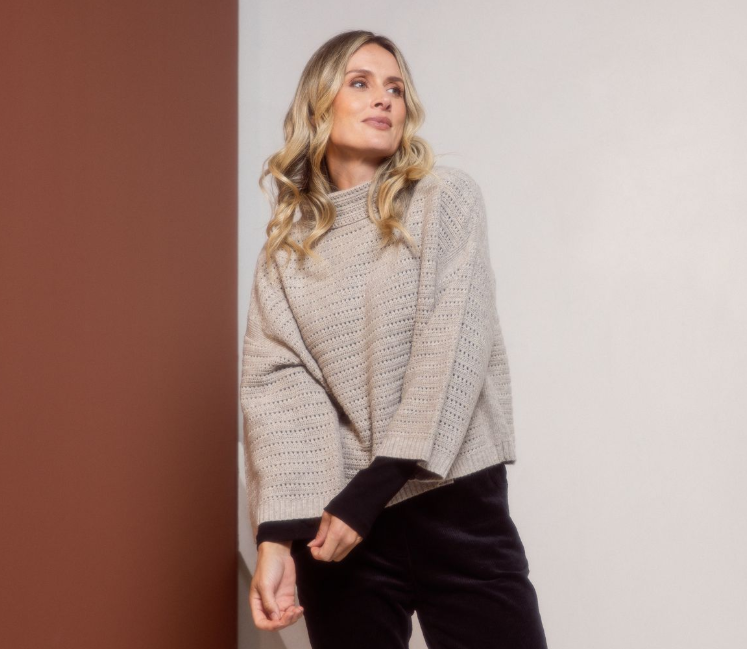 SS Natural Australian Wool jumper