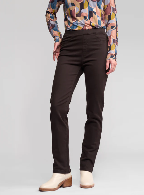 Bay Pull on Chocolate Pull on Pants