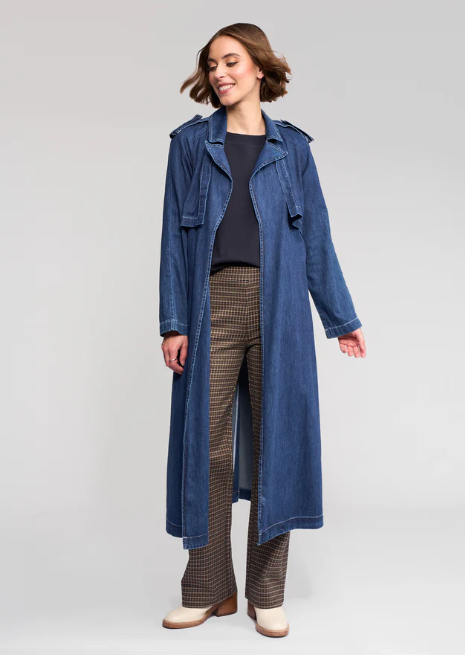 Galaxy Trench Coat