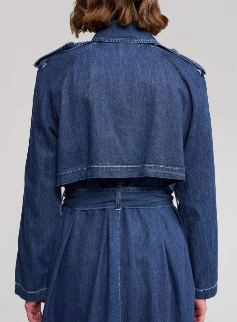 Galaxy Trench Coat