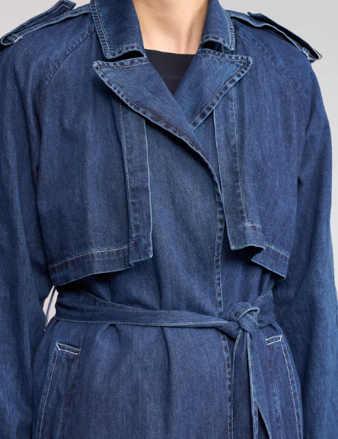 Galaxy Trench Coat