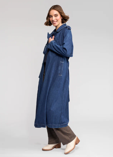 Galaxy Trench Coat
