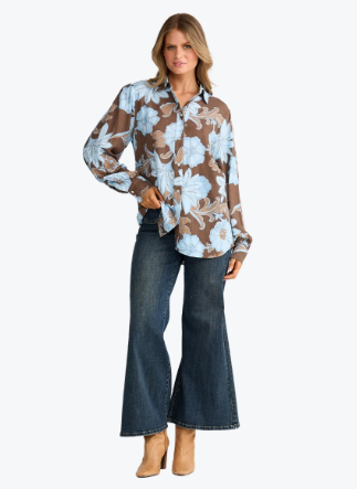 Flower Child Ibiza shirt