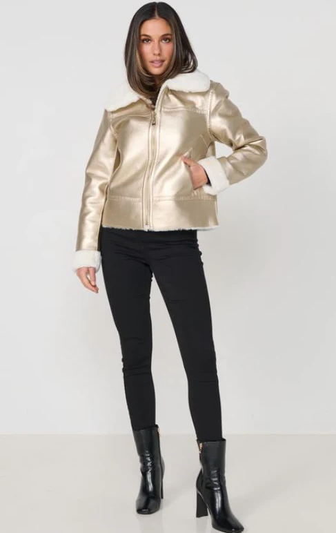 Reversible Jacket Gold